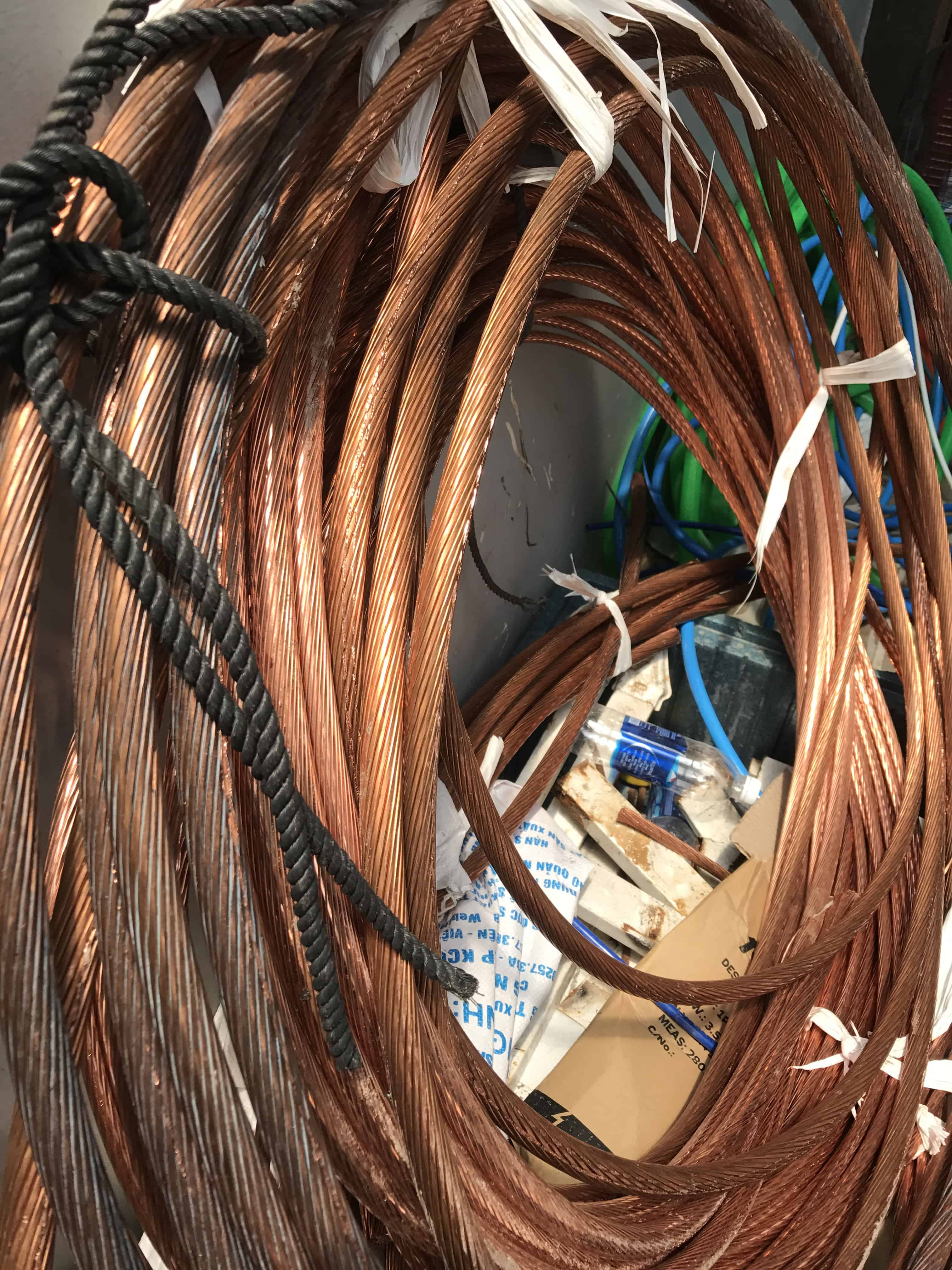 Thu mua phế liệu đồng tại TPHCM