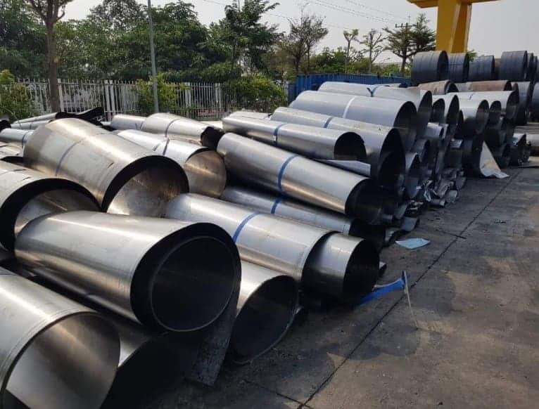 Thu mua phế liệu inox tại Đồng Nai
