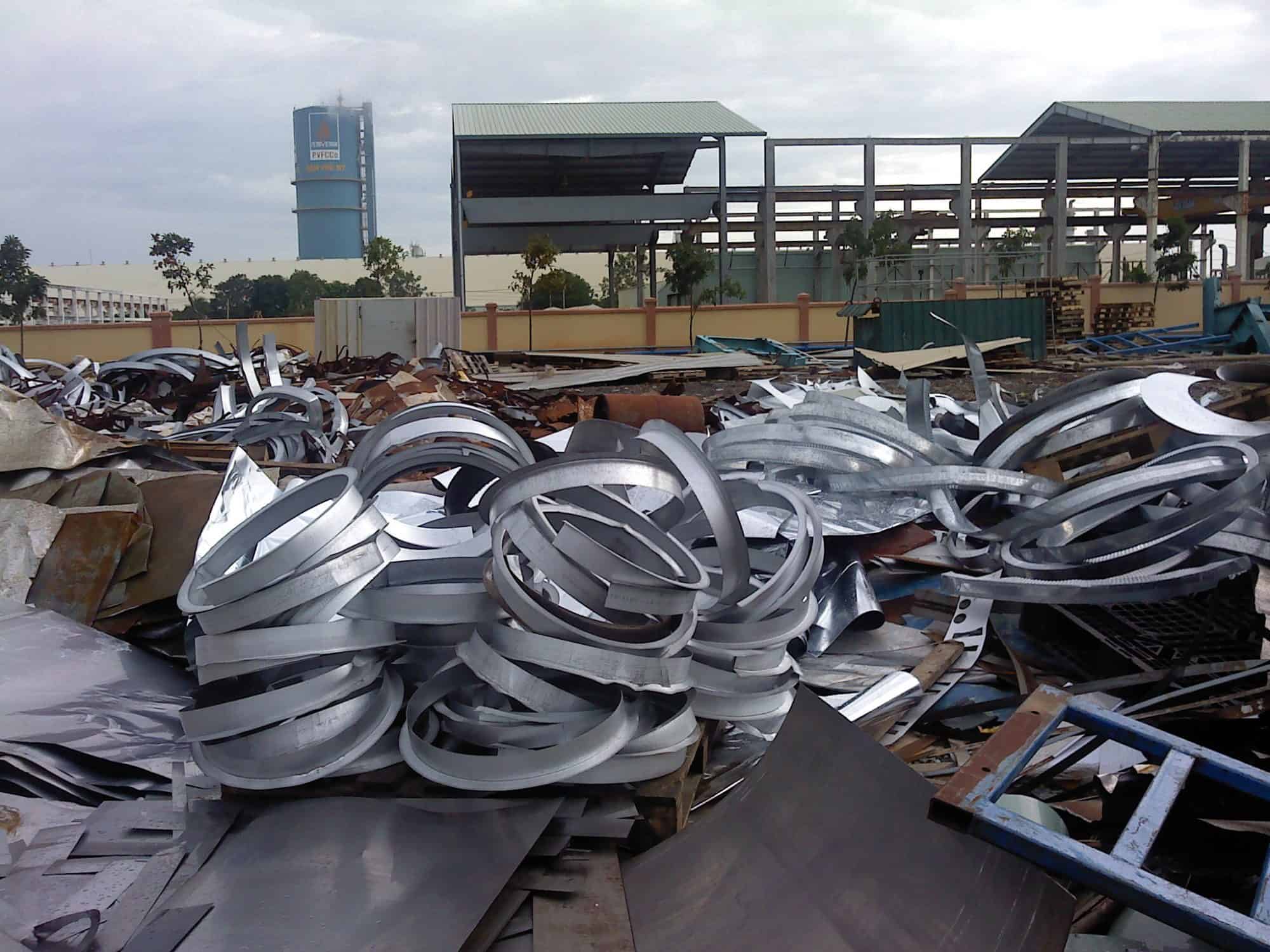 Thu mua phế liệu nhôm tận nơi quận 9